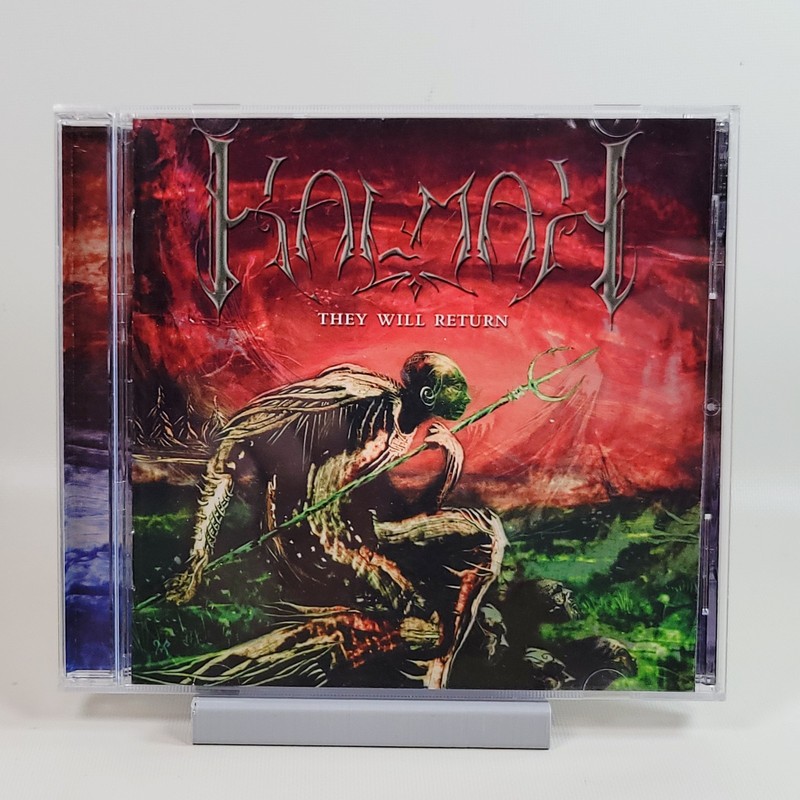 They Will Return – KALMAH (CD, 2002, Century Media) – ACCEPTABLE TESTED WORKING