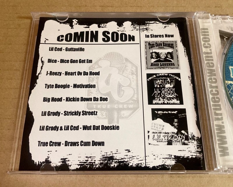 Mixtape CD Lil’ Ced Lil’ Grody Thats Wut Dat Iuz! 2006 Rapid Ric Texas Rap [PA] gallery
