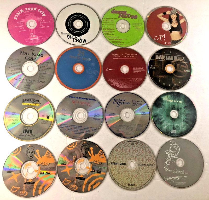 CD's Pick Choose your own-LOT #9C-Country, Rock, Rap, R&B -Combined S/H gallery