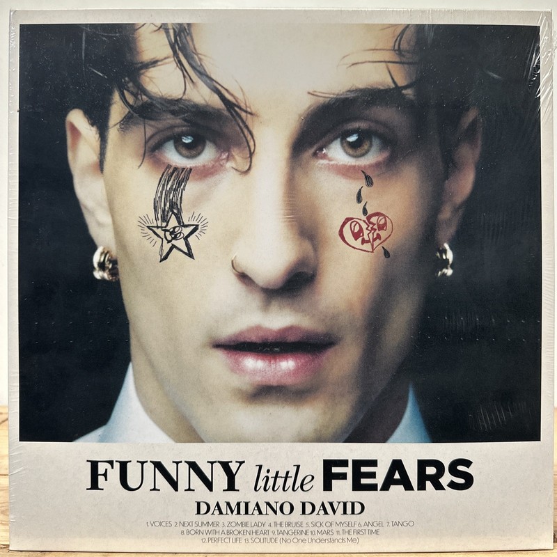 Damiano David Funny Little Fears Pink Vinyl 19802906781 LP Record Japan NEW