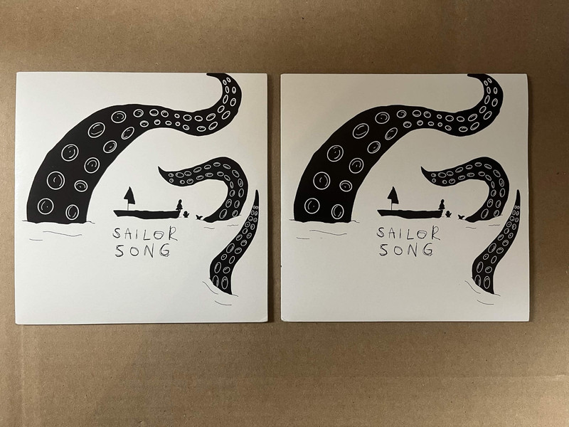 Gigi Perez Sailor Song 7″ Black Vinyl Single Record (2-Pack) Unplayed