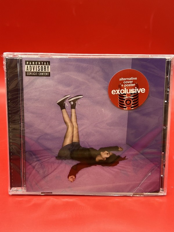 OLIVIA RODRIGO – GUTS – TARGET Excl. ALTERNATIVE COVER & POSTER – CD NEW/SEALED