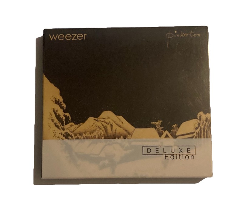 Weezer – Pinkerton. Deluxe Edition x2 CD Digipak Clean Free Shipping Super Rare