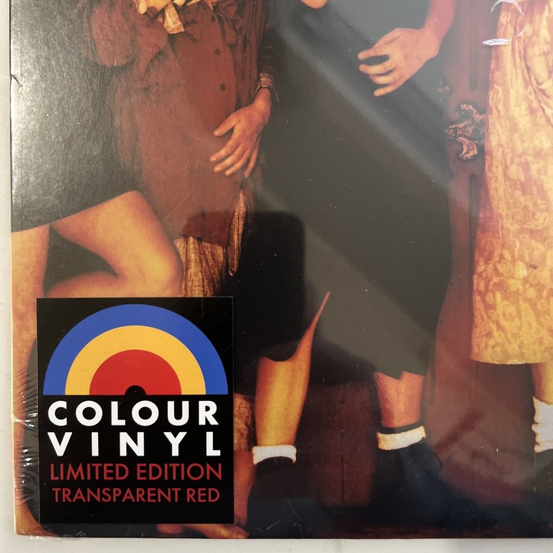 James Laid Transparent Red Vinyl LP Limited National Album Day 2023 New Sealed gallery
