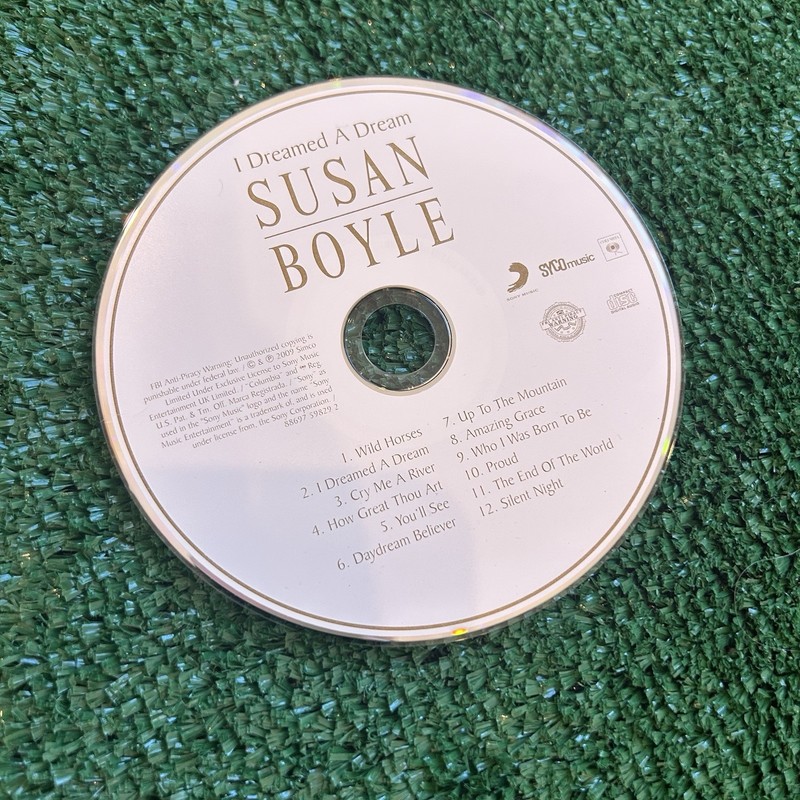 I Dreamed a Dream by Susan Boyle (CD, 2009) gallery