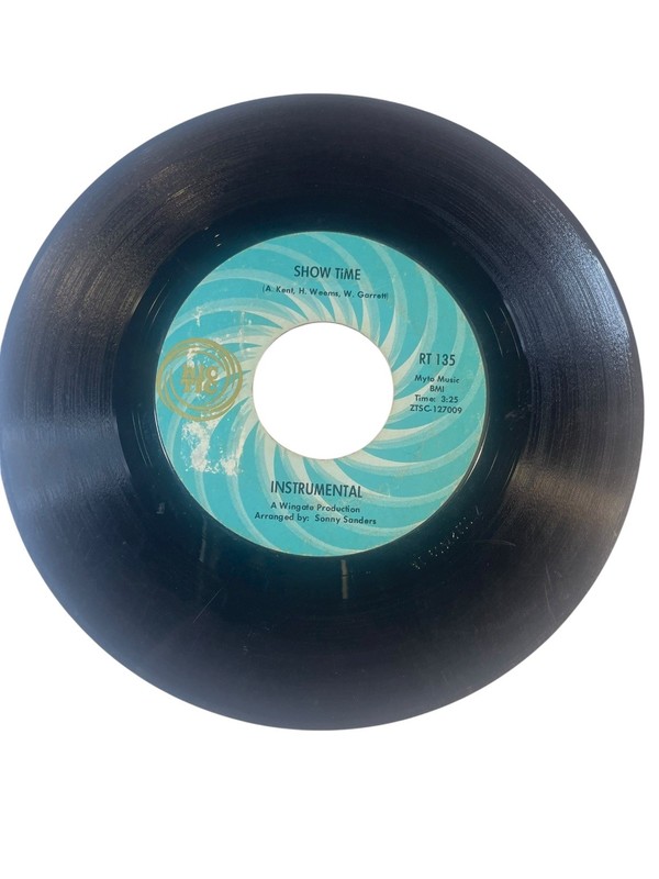 Detroit Emeralds - Show Time 7" Single Record Wingate Soul Funk 45 RPM gallery