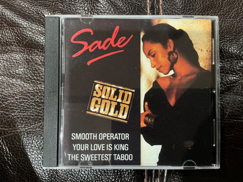 Sade – Solid Gold Classics – Australia Maxi-Single CD 1990