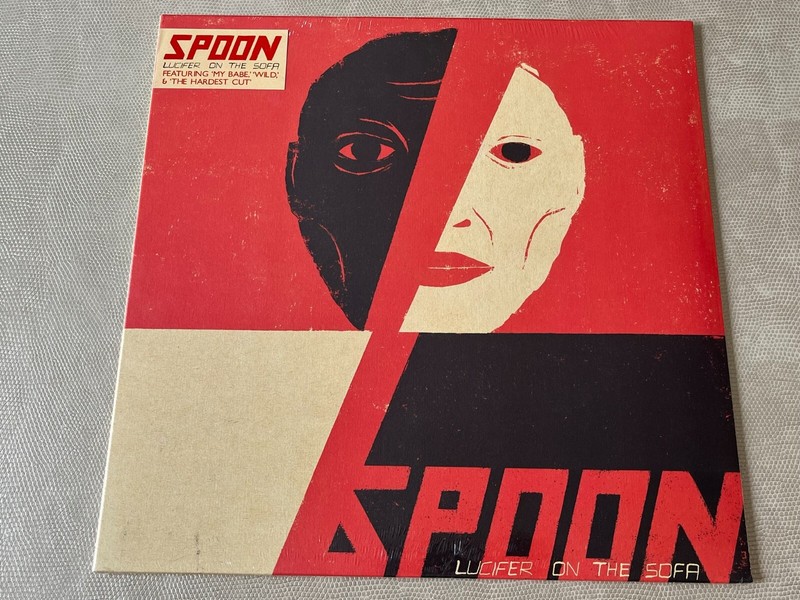 Spoon – Lucifer On The Sofa LIMITED Cream Color Vinyl LP Record Album BRAND NEW