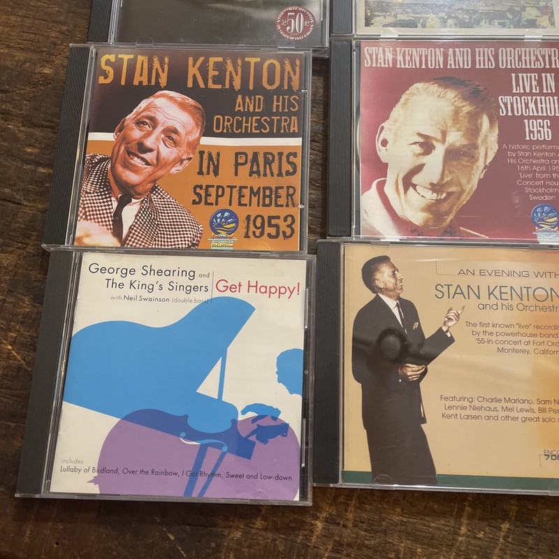 JAZZ CD LOT 66 TITLES BOP SMOOTH BIG BAND Nice Collection gallery