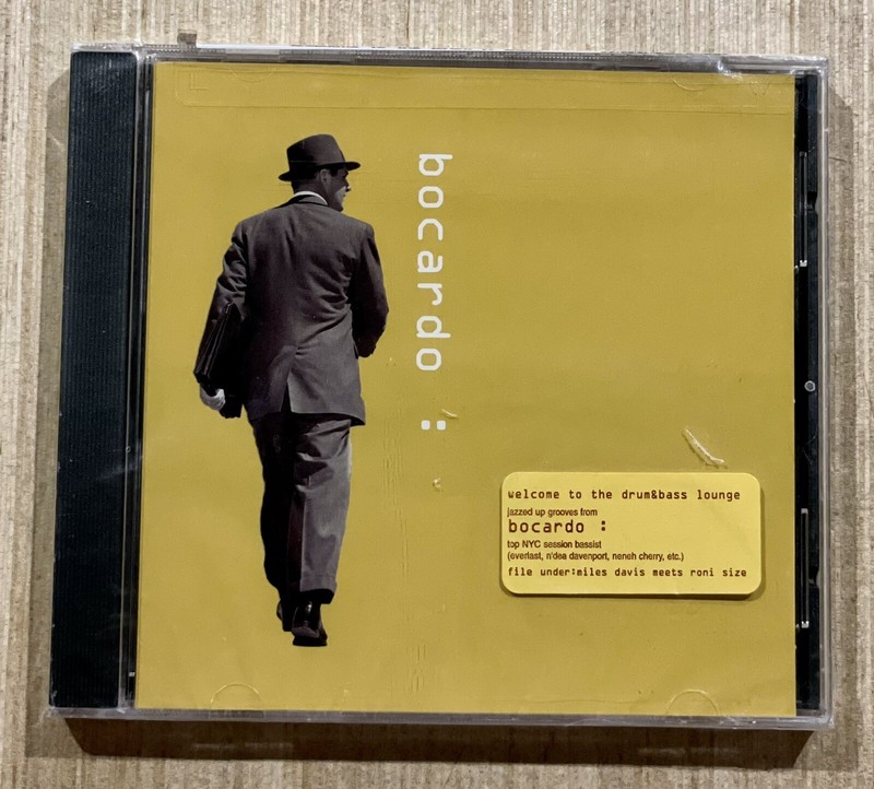 Barcodo – Bocardo (CD, 2001) Topaz Records **NEW/SEALED**