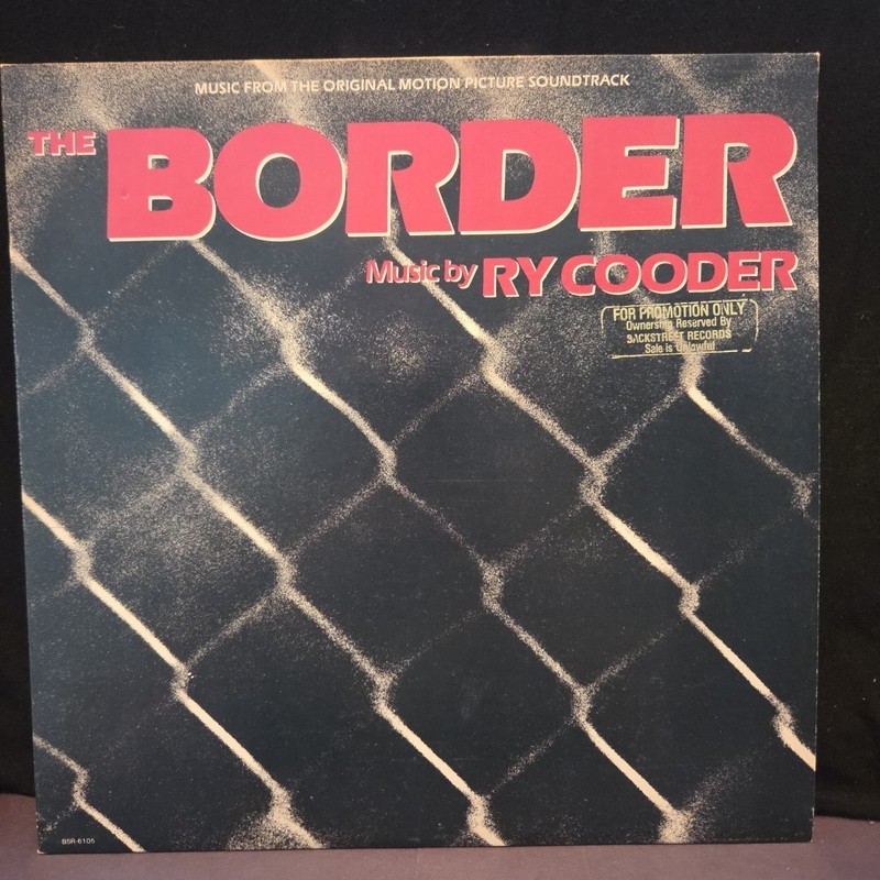 The Border 1982 Motion Picture Soundtrack LP MCA Records BSR-6105