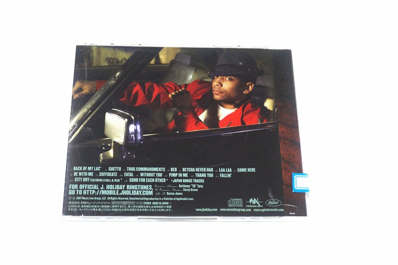 J. Holiday-Back Of My Lac TOCP-64409 CD JAPAN OBI A7953 gallery