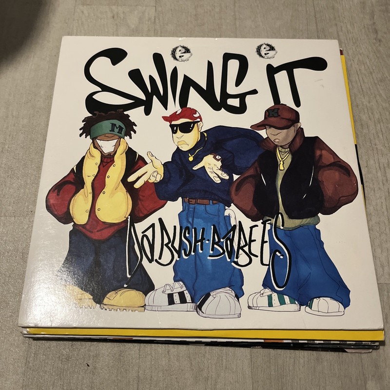 Da Bush Babees SWING IT Original US 12” Single/1994 Reprise Records/Ambushed