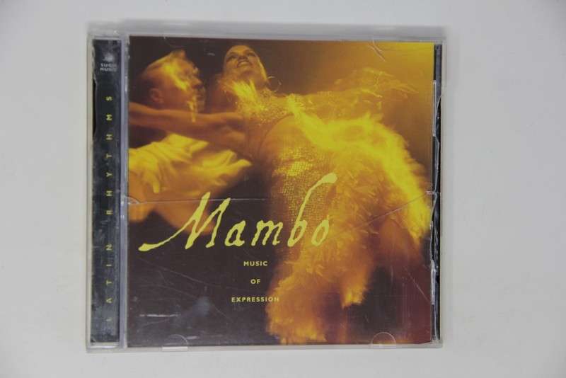 Mambo Music of Expression Latin Rhythms CD Album