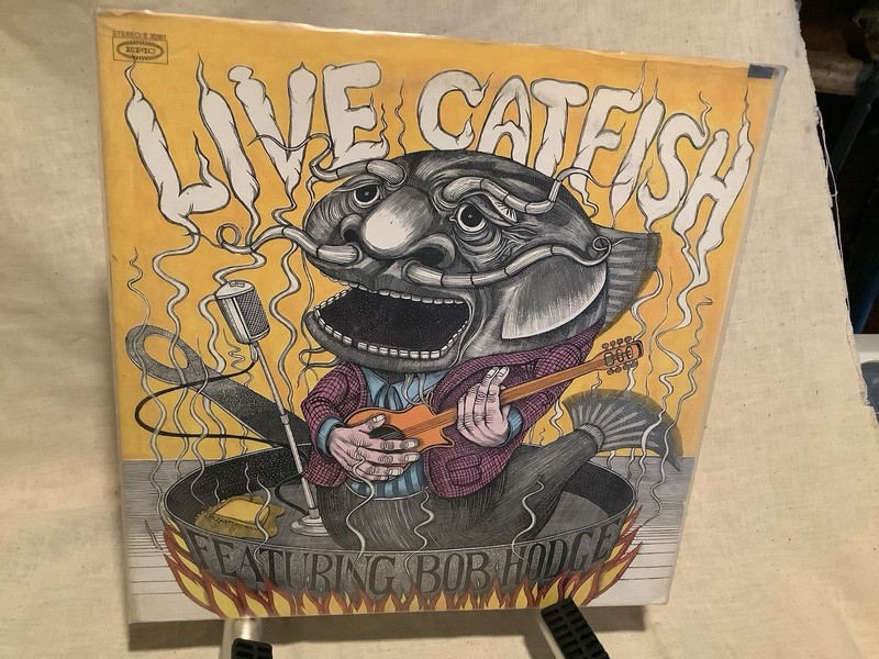 Live Catfish featuring Bob Hodge~PROMO~NM~70s Blues Rock Classic LP~FAST SHIP