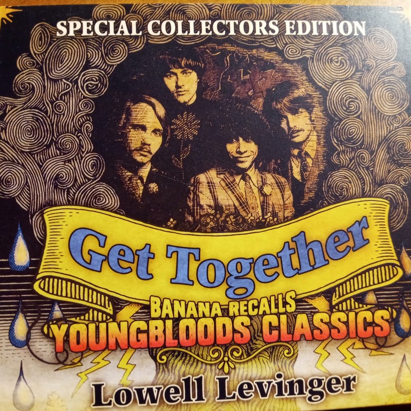 Youngbloods- Get Together-Banana Recalls Youngbloods Classics CD NMtoM