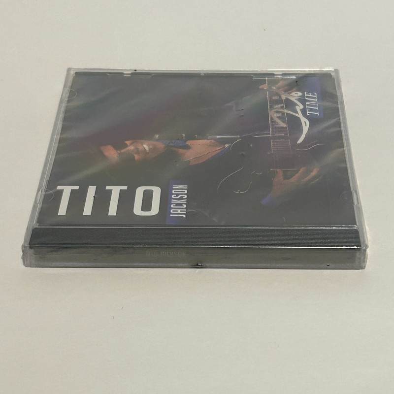 Tito Jackson Tito Time CD 2018 Play it Right Ent Music New Rhythm & Blues Pop gallery