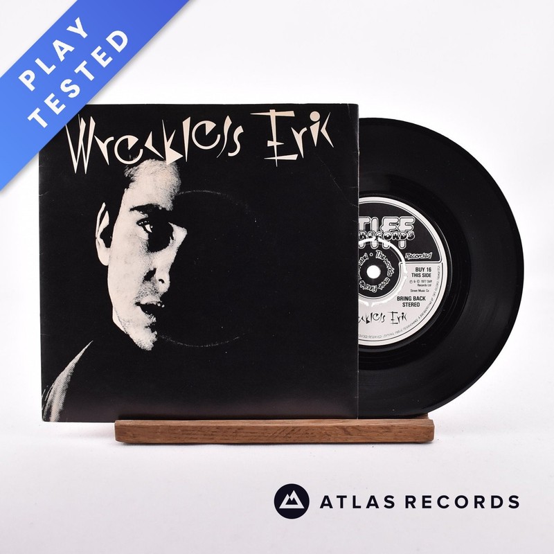 Wreckless Eric – Whole Wide World – 7″ Vinyl Record – VG+/VG+
