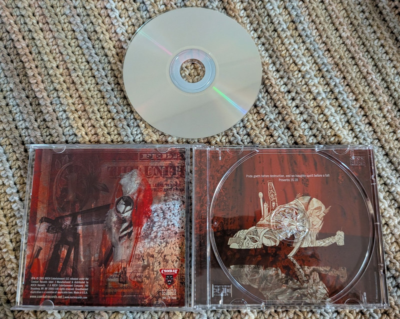AT ALL COST - It's Time to Decide CD [PA] (Combat Records 2005) Great Album! gallery