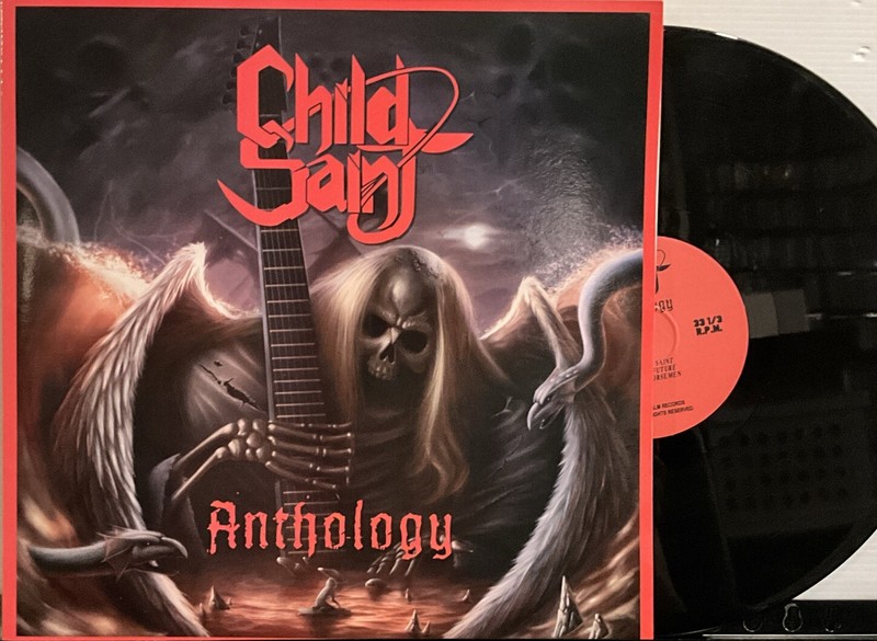 Child Saint – Anthology LP 2022 Lost Realm Records – REALM061LP NM/NM [Portugal]