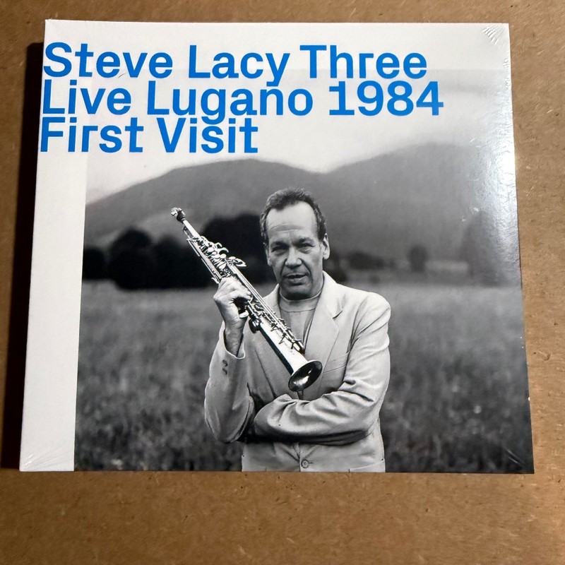 Steve Lacy Three – Live Lugano 1984 First Visit CD 2025 Jazz Ezz-thetics