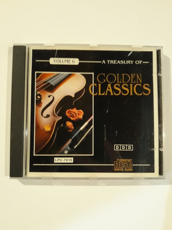 A Treasury of Golden Classics Volume 6 Music CD Classical Music Programming Joy