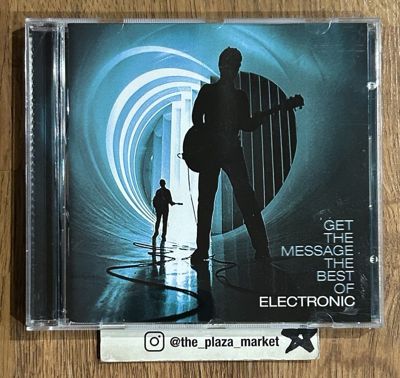 Electronic Get The Message The Best of CD New promo Stamped edition rare