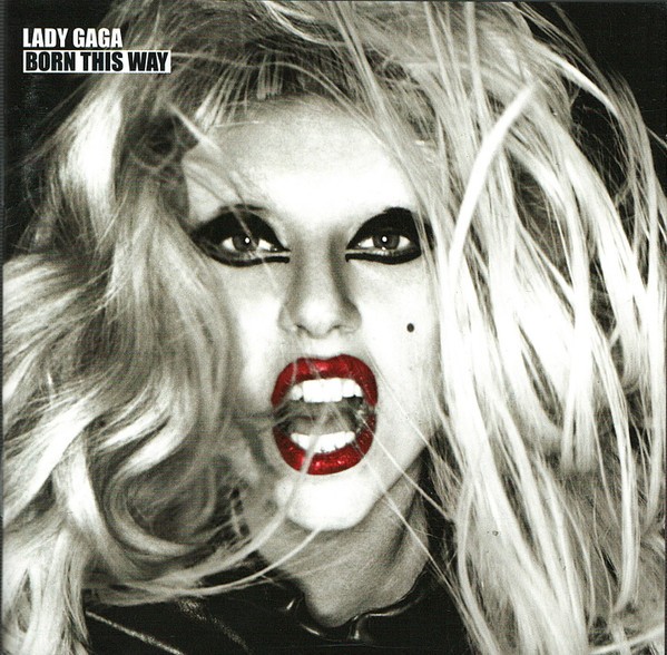 Lady Gaga – Born This Way – (2 x CD, Album, Deluxe Edition, Reissue) (Very Good