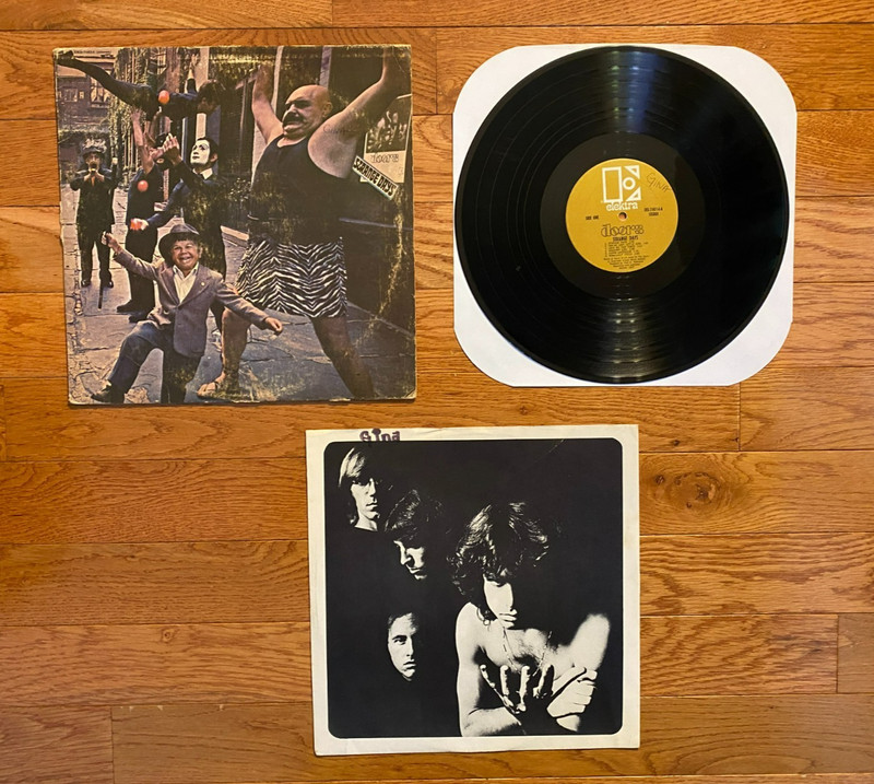 The Doors – Strange Days LP Elektra EKS-74014 1967 1st Pressing
