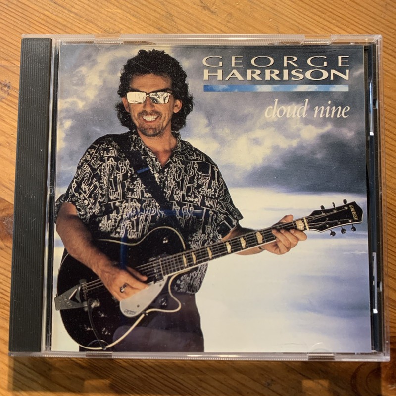 Cloud Nine by George Harrison (CD 1987 Dark Horse)Jeff Lynne Gary Wright Clapton