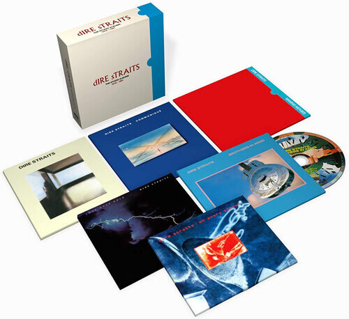 Dire Straits – The Studio Albums 1978-1991 [Used Very Good CD] Boxed Set