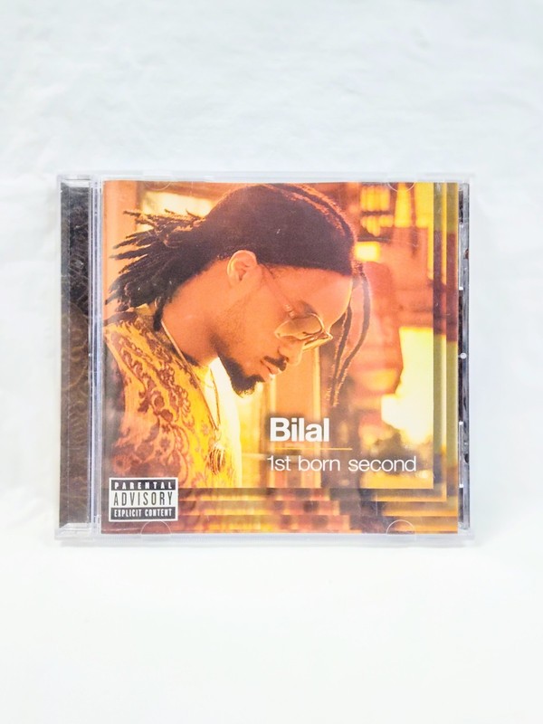 1st Born Second By Bilal (CD, 2001)