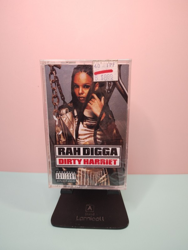 Rah Digga Dirty Harriet Sealed Cassette Tape 2000 Rawkus Records Hip Hop Rare