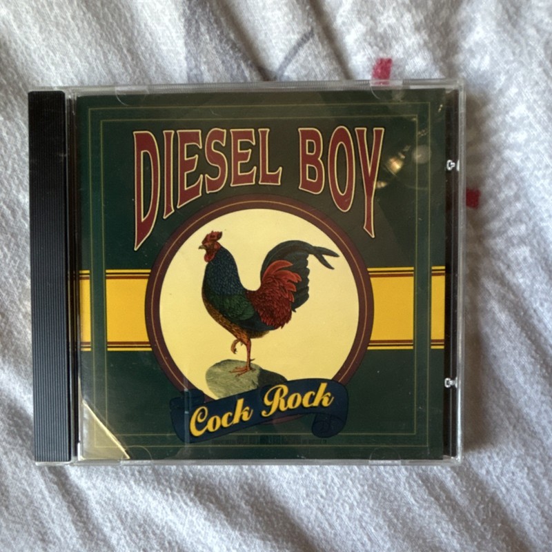 Diesel Boy Cock Rock CD Rock Honest Don’s 1996 1990s Jewel Case Standard