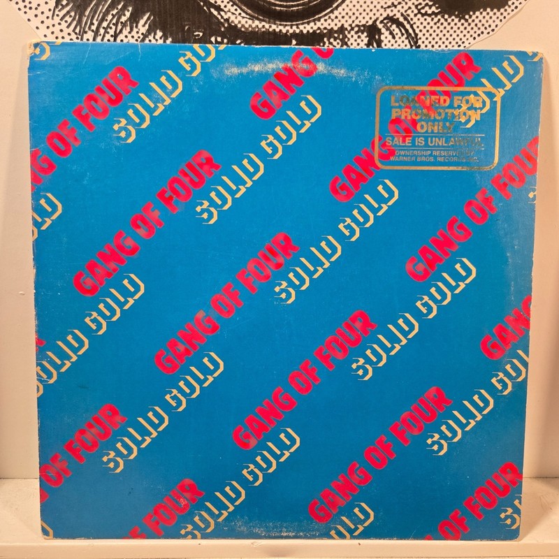 Gang Of Four Solid Gold PROMO LP 1981 Warner Punk New Wave