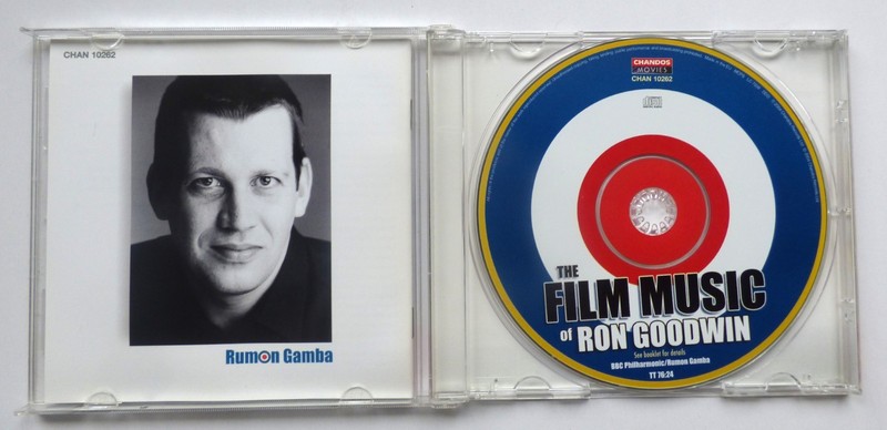 The Film Music of Ron Goodwin CD [2004] gallery
