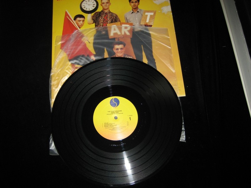 LP-SOUP DRAGONS-Hang-Ten-1987-Whole Wide World, Head Gone Astray, Promo gallery