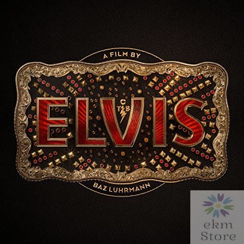 ELVIS Original Motion Picture Soundtrack Audio CD Remixes A Film by Baz Luhrmann