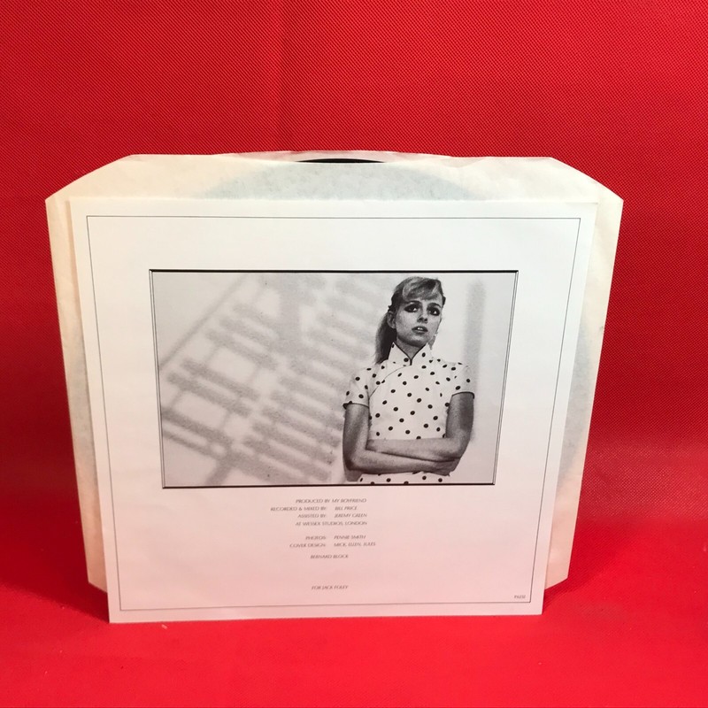 ELLEN FOLEY Spirit Of St Louis 1981 UK vinyl LP + INSERT Joe Strummer Mick Jones gallery