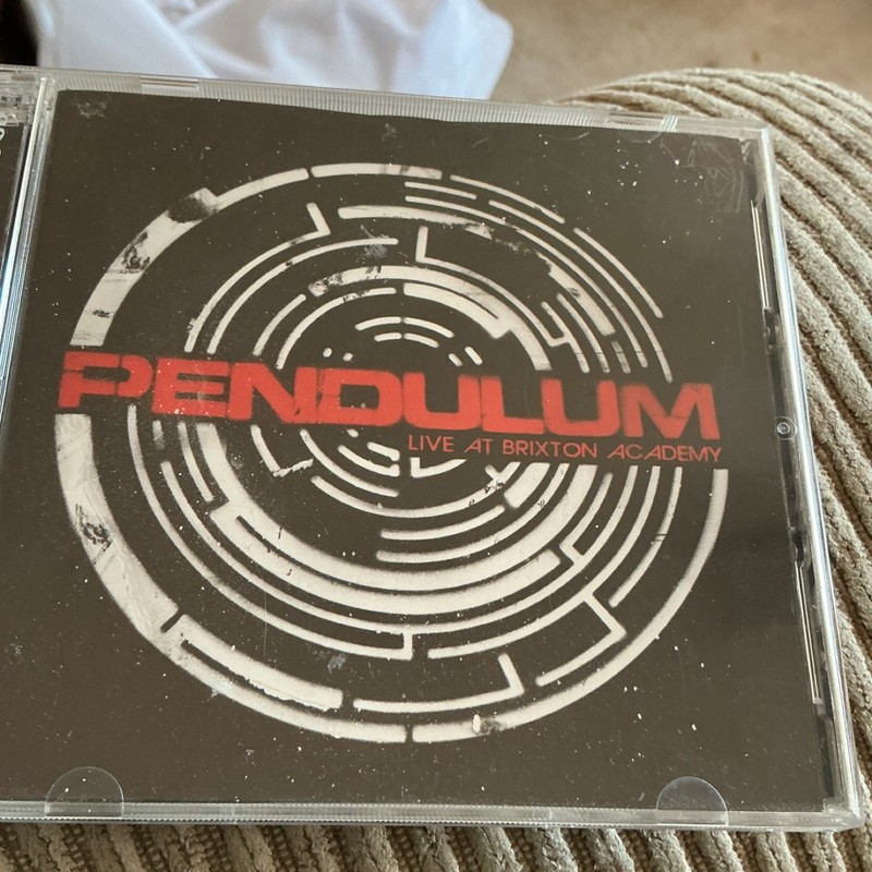 Pendulum Live at Brixton Academy CD Electronic Rock Compilation 2009 Warner