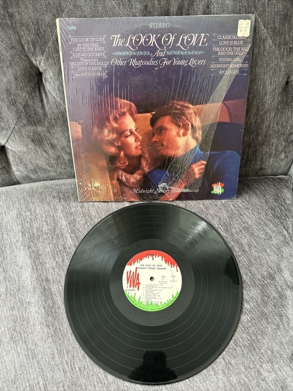 The Look Of Love And Other Rhapsodies For Young Lovers LP