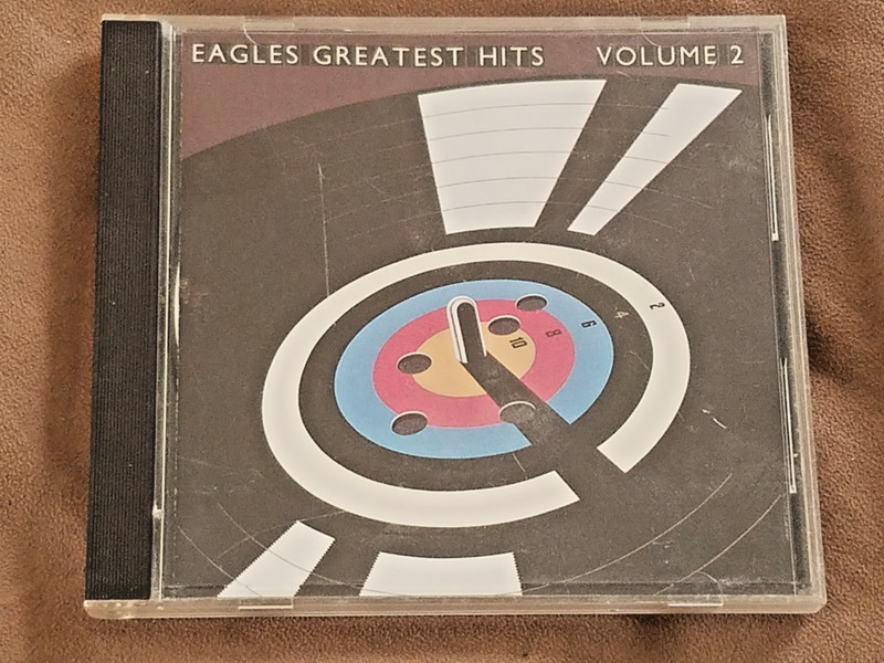 EAGLES Greatest Hits, Vol. 2 Original 1982 Elektra CD (10 Tracks) VG+