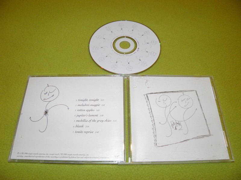 The Smashing Pumpkins – Tonight, Tonight – 7 x Tracks – 1996 USA CD Alan Moulder