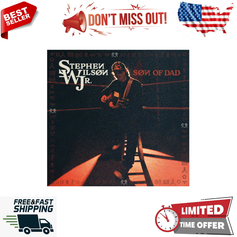 Søn of Dad by Stephen Wilson Jr CD