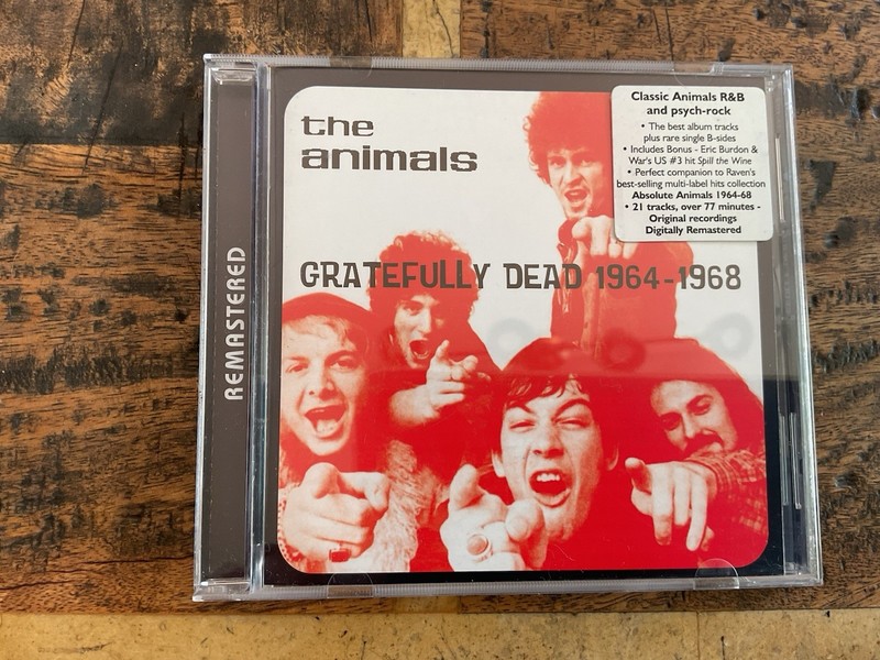 The Animals Gratefully Dead 1964-1968 (2004) CD Like New