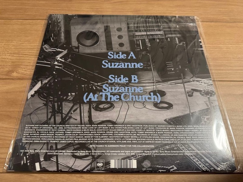 MARK RONSON & RAYE SUZANNE RSD2026 gallery