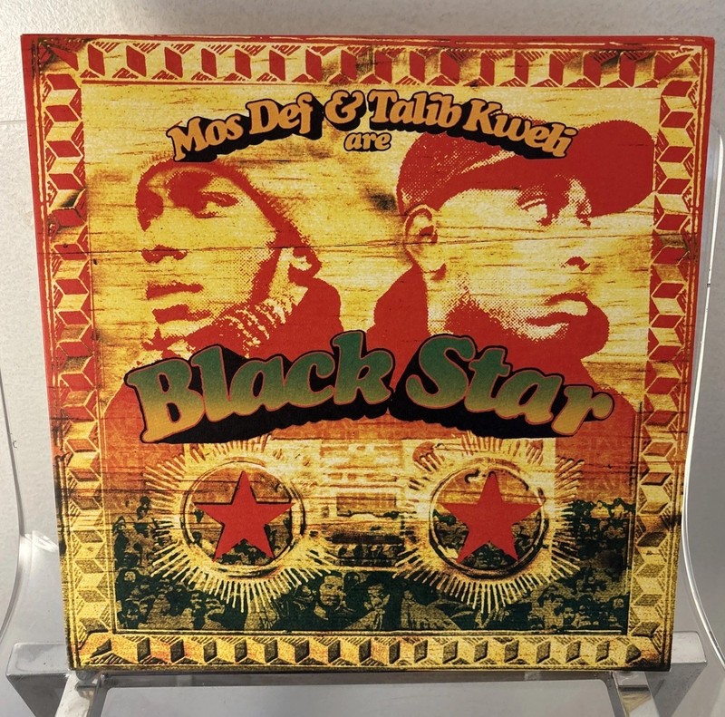 Mos Def & Talib Kweli are w/ Insert Vinyl LP Picture Disc Limited Edition