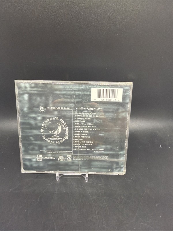 Cypress Hill: III (Temples of Boom) Tested Case Cracked On Back gallery