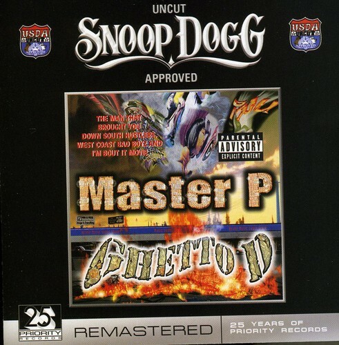 Master P – Ghetto D: U.S.D.A. Edition [New CD] Explicit