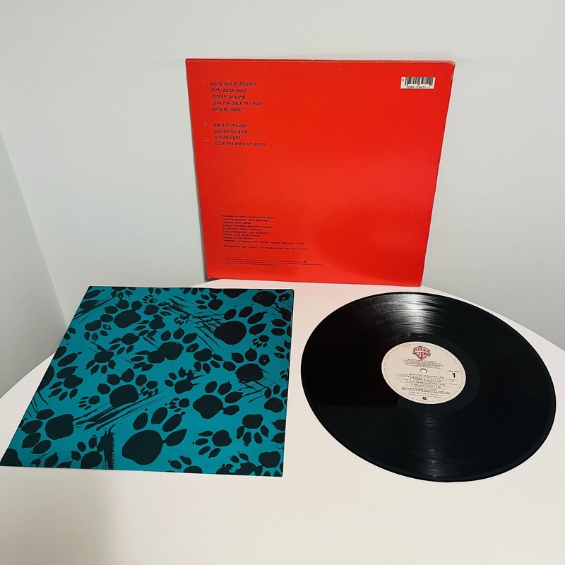 The B-52's Wild Planet 12" Black Vinyl LP 1980 Warner USA New Wave Rock Vintage gallery